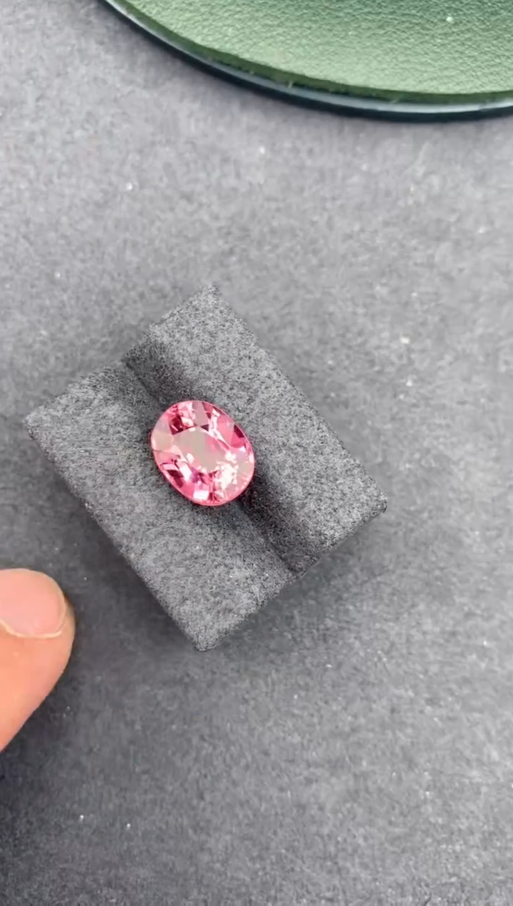 【闪购商品】碧玺裸石未镶嵌4CT  粉碧玺