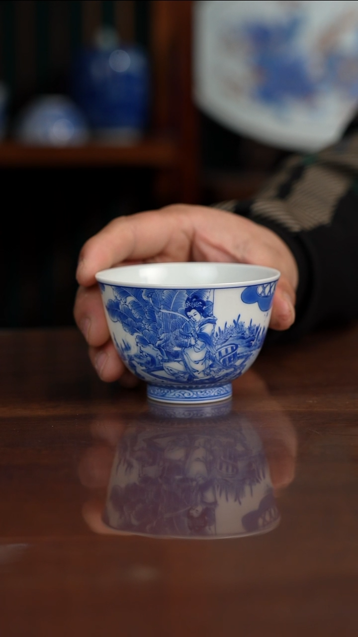 原九段画师沈燕鸿老师1