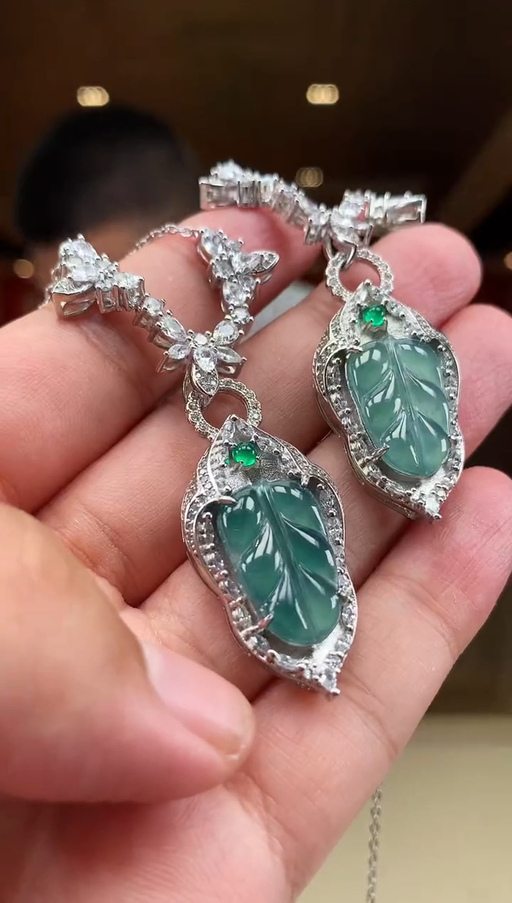 【闪购商品】翡翠颈饰未镶嵌多样性发货（只发一件) *d22