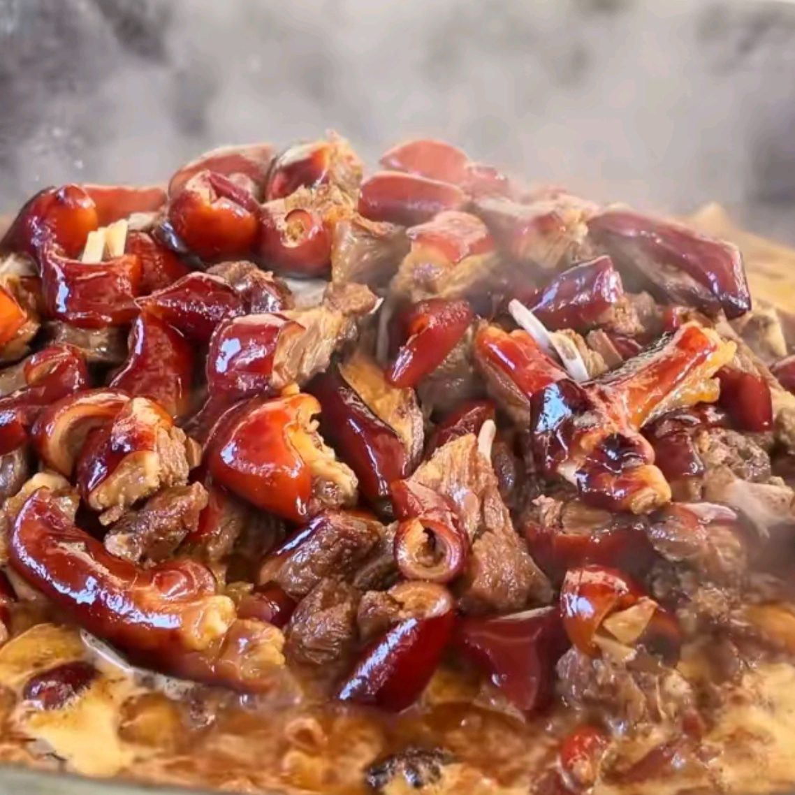 YuLin农家干锅美食 脆皮香肉 煮熟发货 加热即食 本地走地羊 （顺丰冷链）