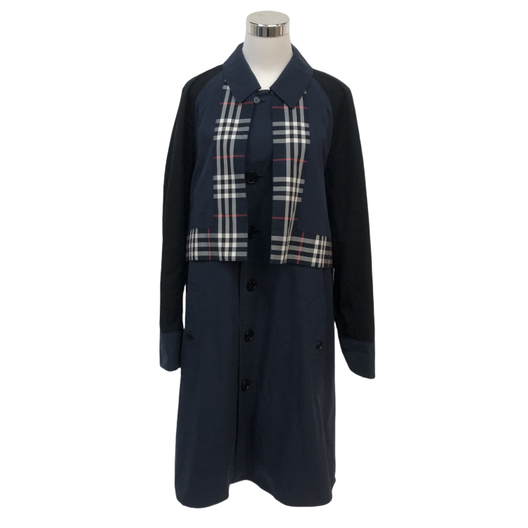 博柏利/大衣/95新/[251226vv]