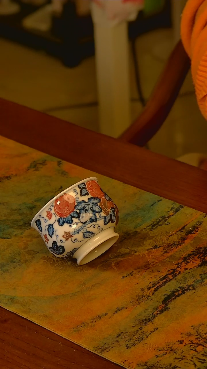 【闪购商品】杯手工手绘杯杯很美丽