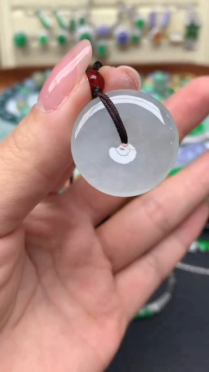 【闪购商品】翡翠颈饰未镶嵌83-天然翡翠