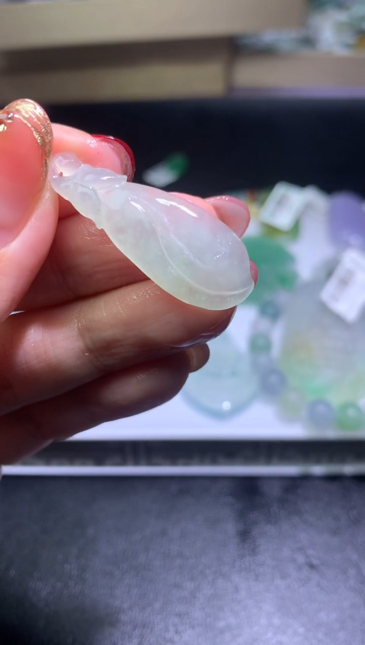 【闪购商品】定制翡翠未镶嵌毛货
