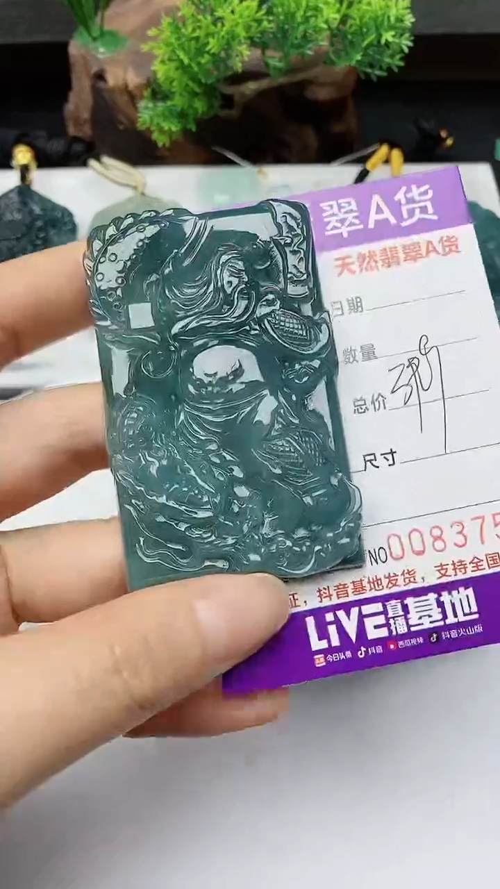 【闪购商品】翡翠颈饰未镶嵌