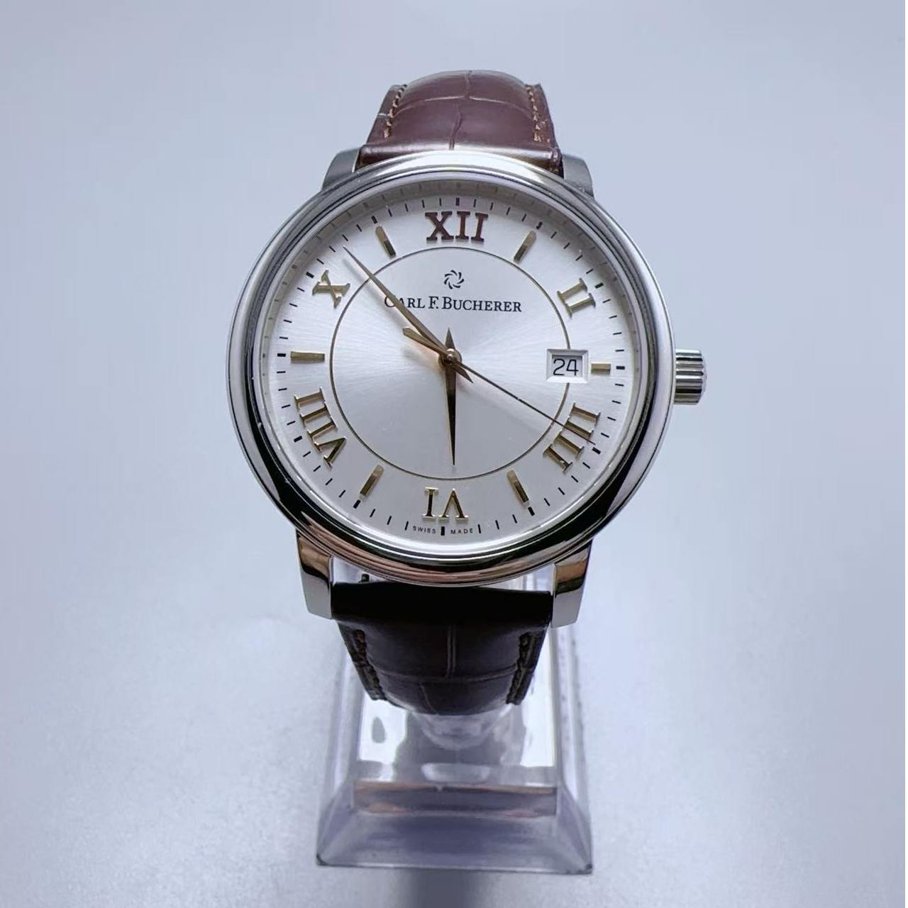 99新 宝齐莱 爱德玛尔系列 机械 39mm