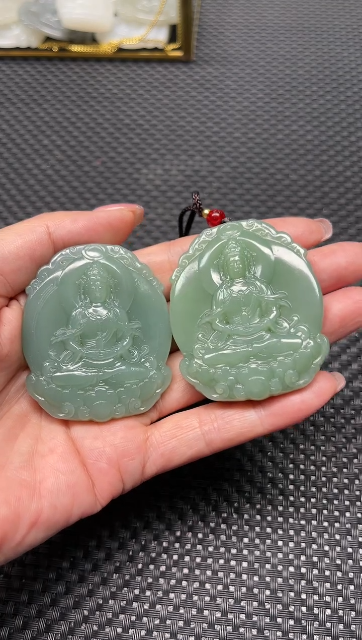 【闪购商品】和田玉挂件未镶嵌多样性发1件