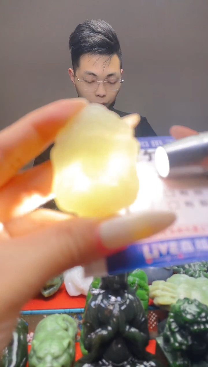 颈饰未镶嵌和田玉195