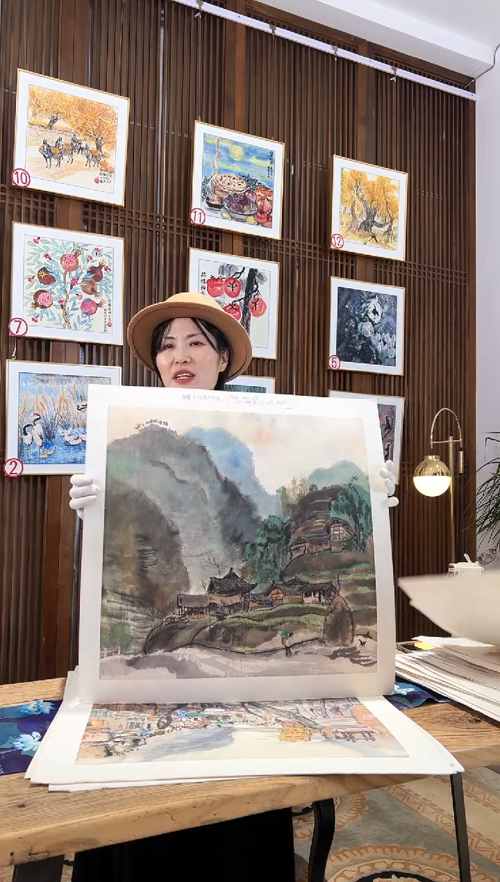 版画版画耿玉琨名章限量版画S