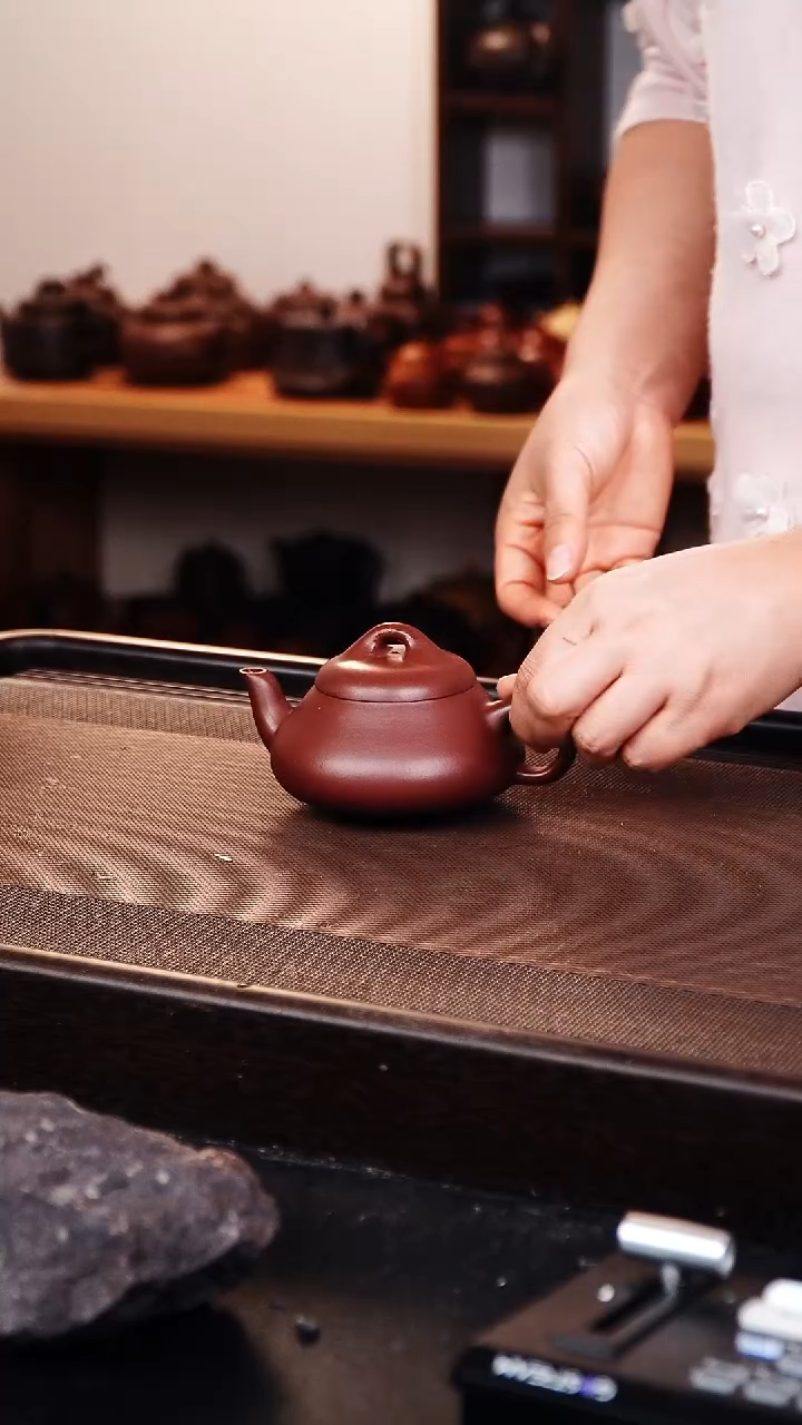 茶壶紫砂原矿紫砂壶