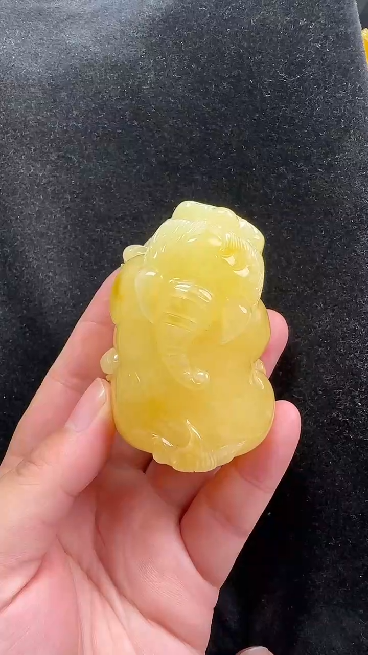 蜜蜡未镶嵌珠宝奇石天然蜜蜡