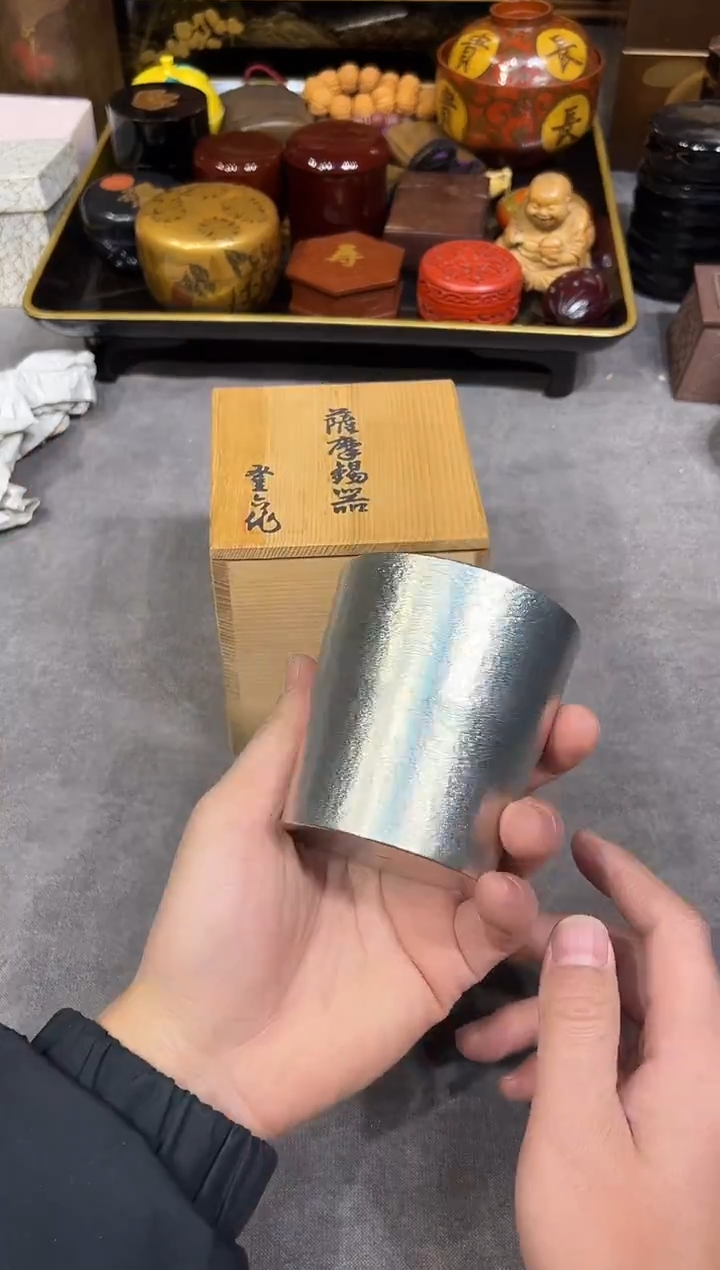 锡杯 大漆漆器大漆漆器