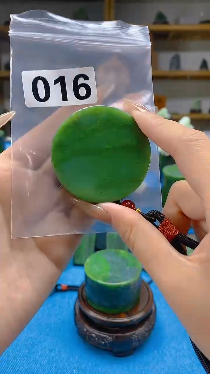 和田玉1未镶嵌天然和田玉吊坠