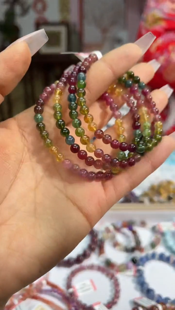 【闪购商品】碧玺手链未镶嵌137多样性发其一/5+