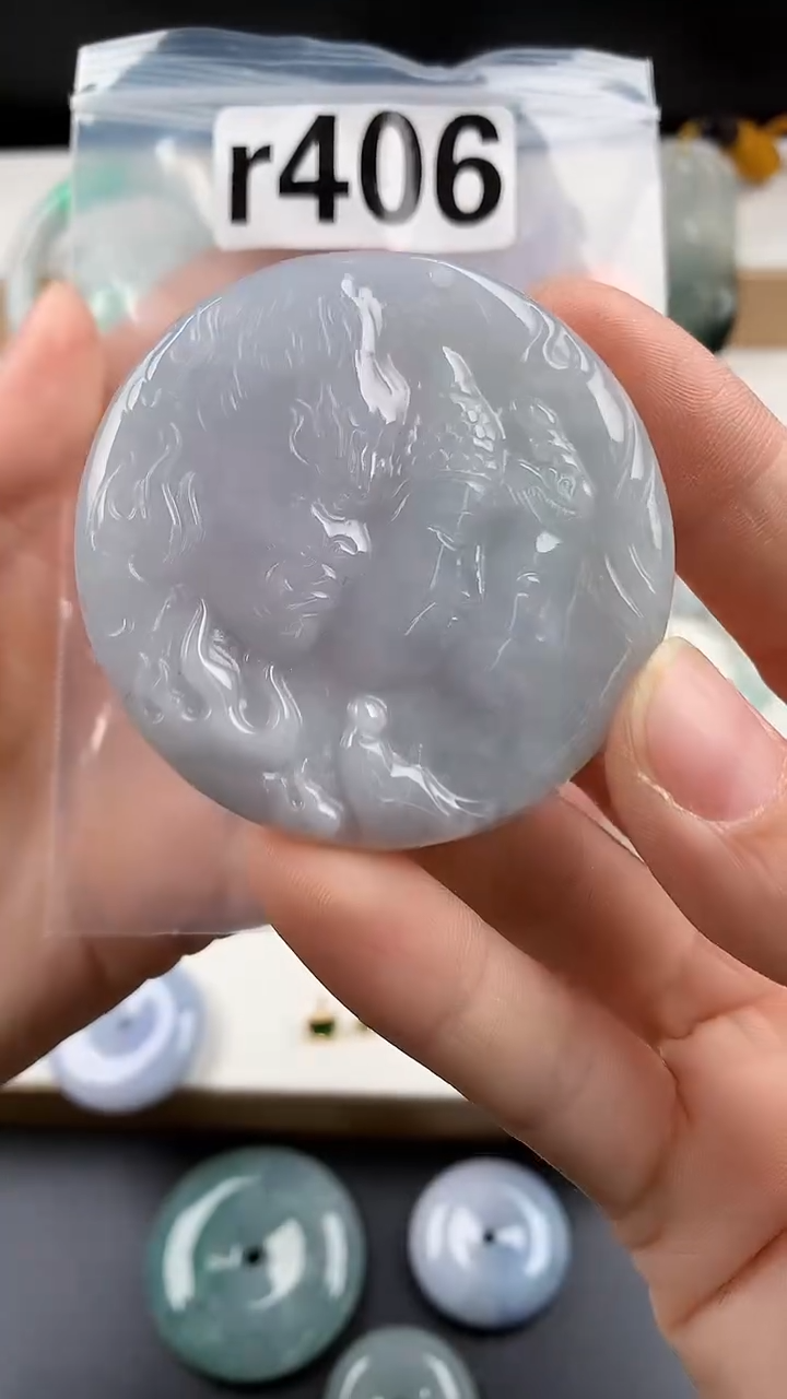 颈饰未镶嵌翡翠天然翡翠吊坠挂件