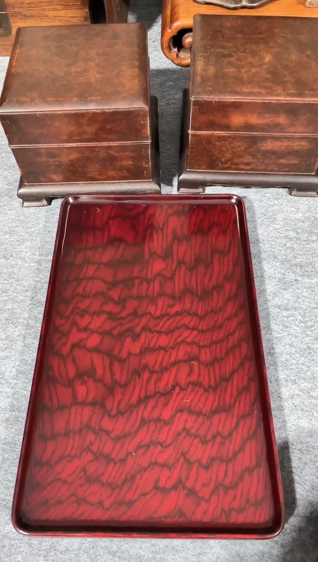 【闪购商品】木典藏老郑木器盘子