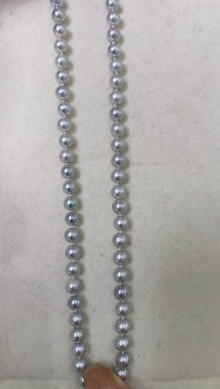 【闪购商品】海水珍珠LL未镶嵌珍珠项链@@a1619