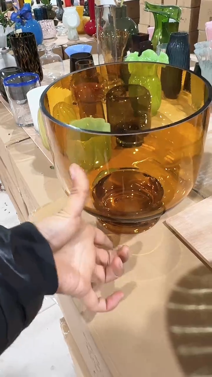 【闪购商品】玻璃琥珀色