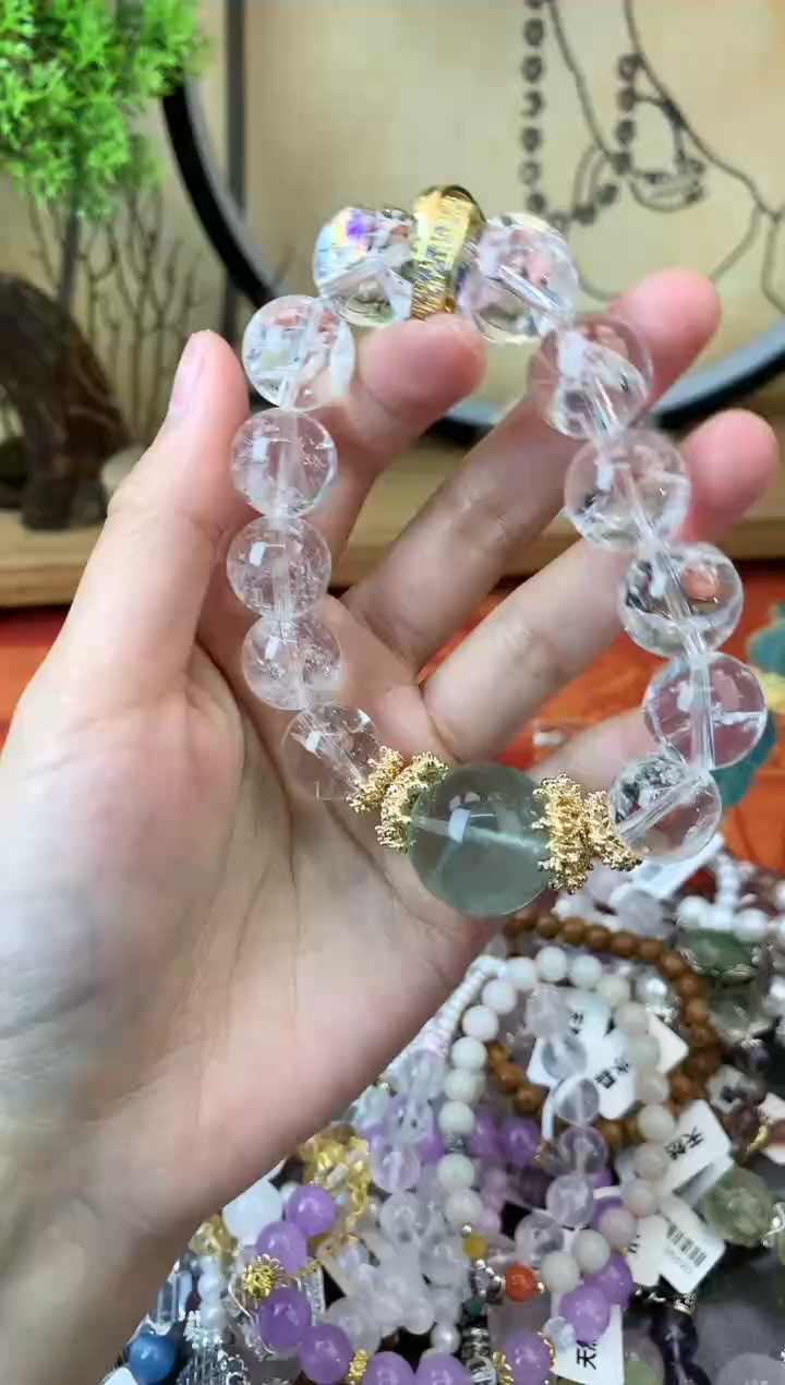 【闪购商品】水晶手链未镶嵌1449手串