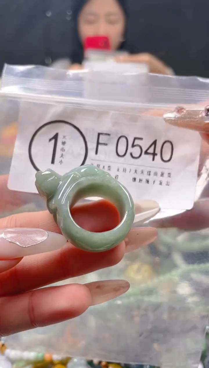 【闪购商品】翡翠颈饰未镶嵌19.8/F/翡翠A货一图一物