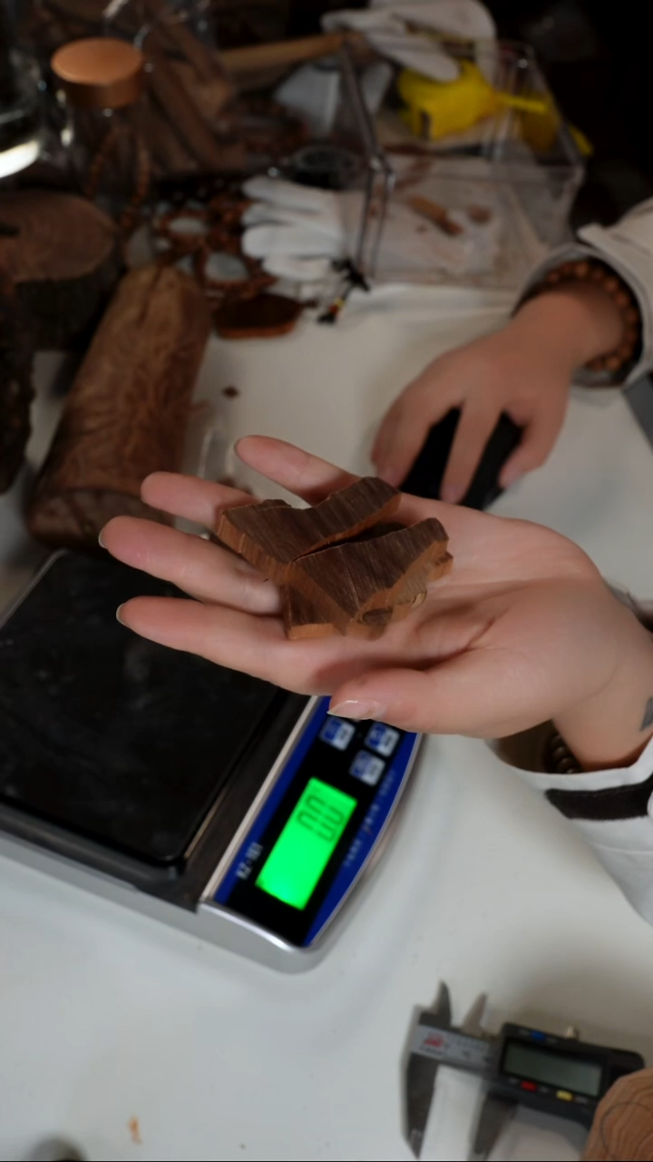 檀香木手串/手链U****室老山檀香回流162