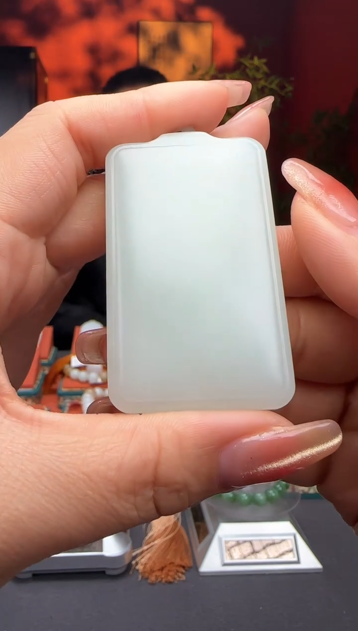 【闪购商品】和田玉吊坠未镶嵌吊坠