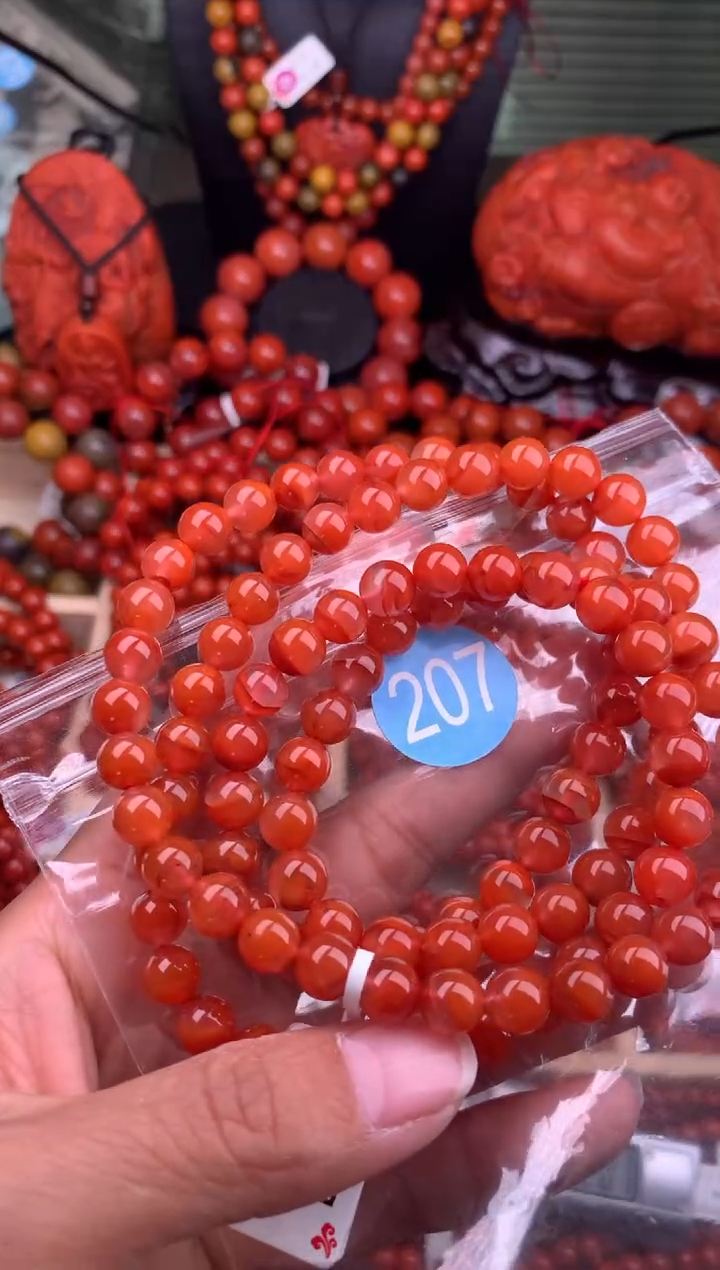 【闪购商品】南红玛瑙珠宝奇石未镶嵌207-7