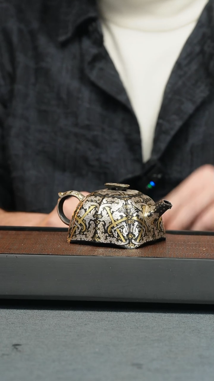 【闪购商品】紫砂茶壶五堂 盘古斧