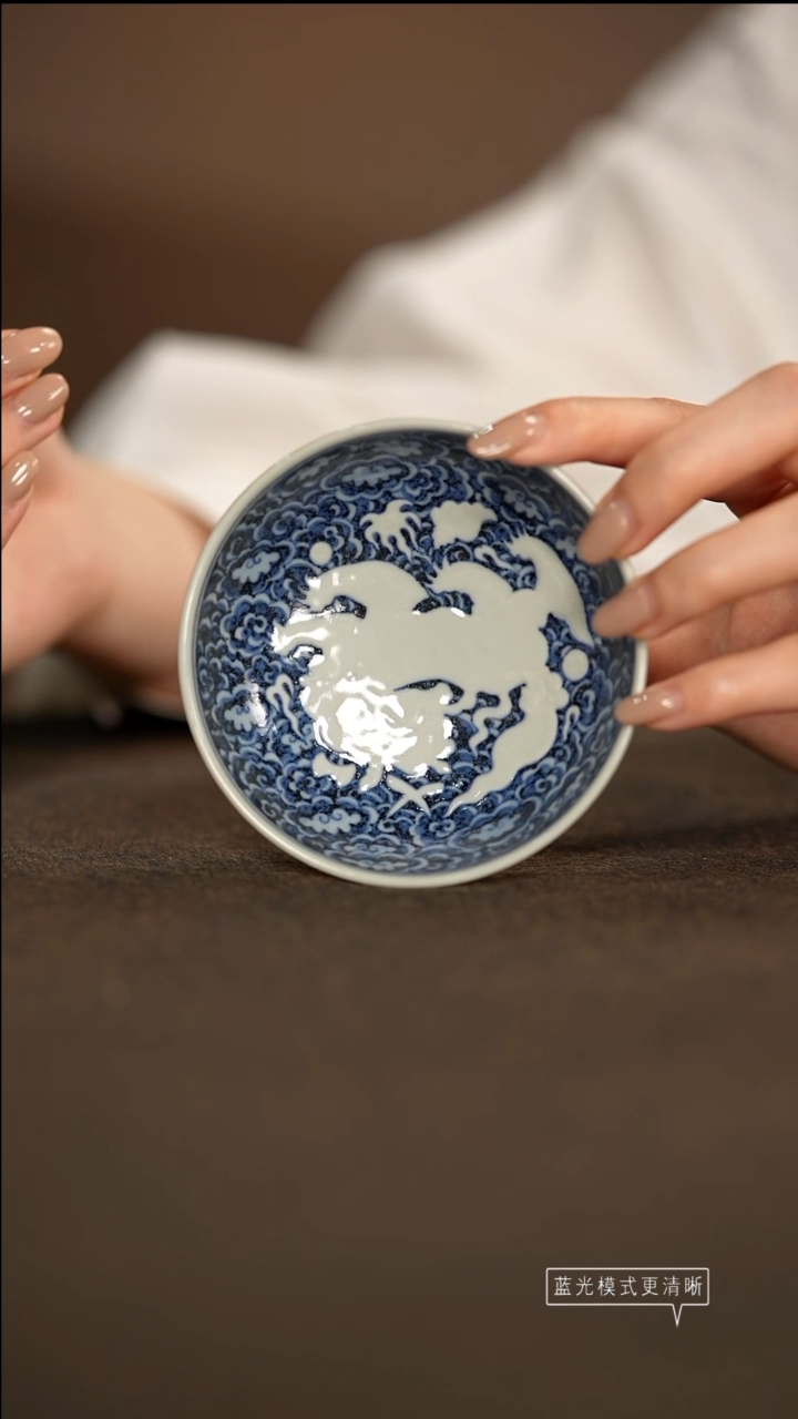 瓷片景德镇斌芬陶瓷/搏泥幻化/