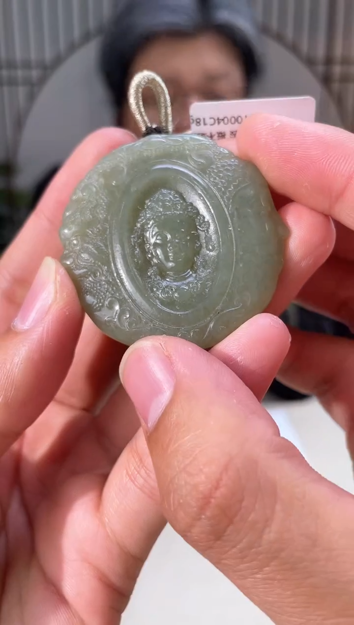 【闪购商品】和田玉颈饰未镶嵌和田玉（多样性拍一发一）8031