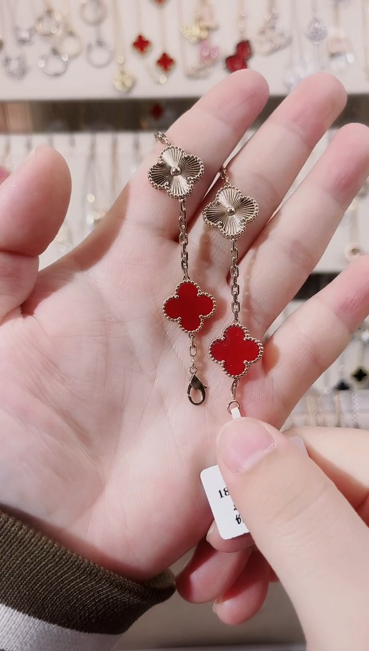 【闪购商品】翡翠手饰18K金镶嵌18K金镶嵌 K玫