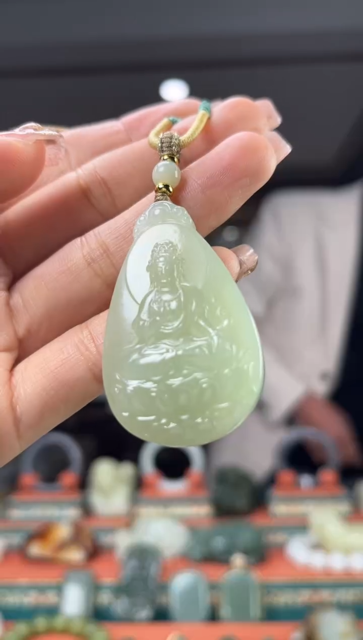 【闪购商品】和田玉颈饰未镶嵌佩佩