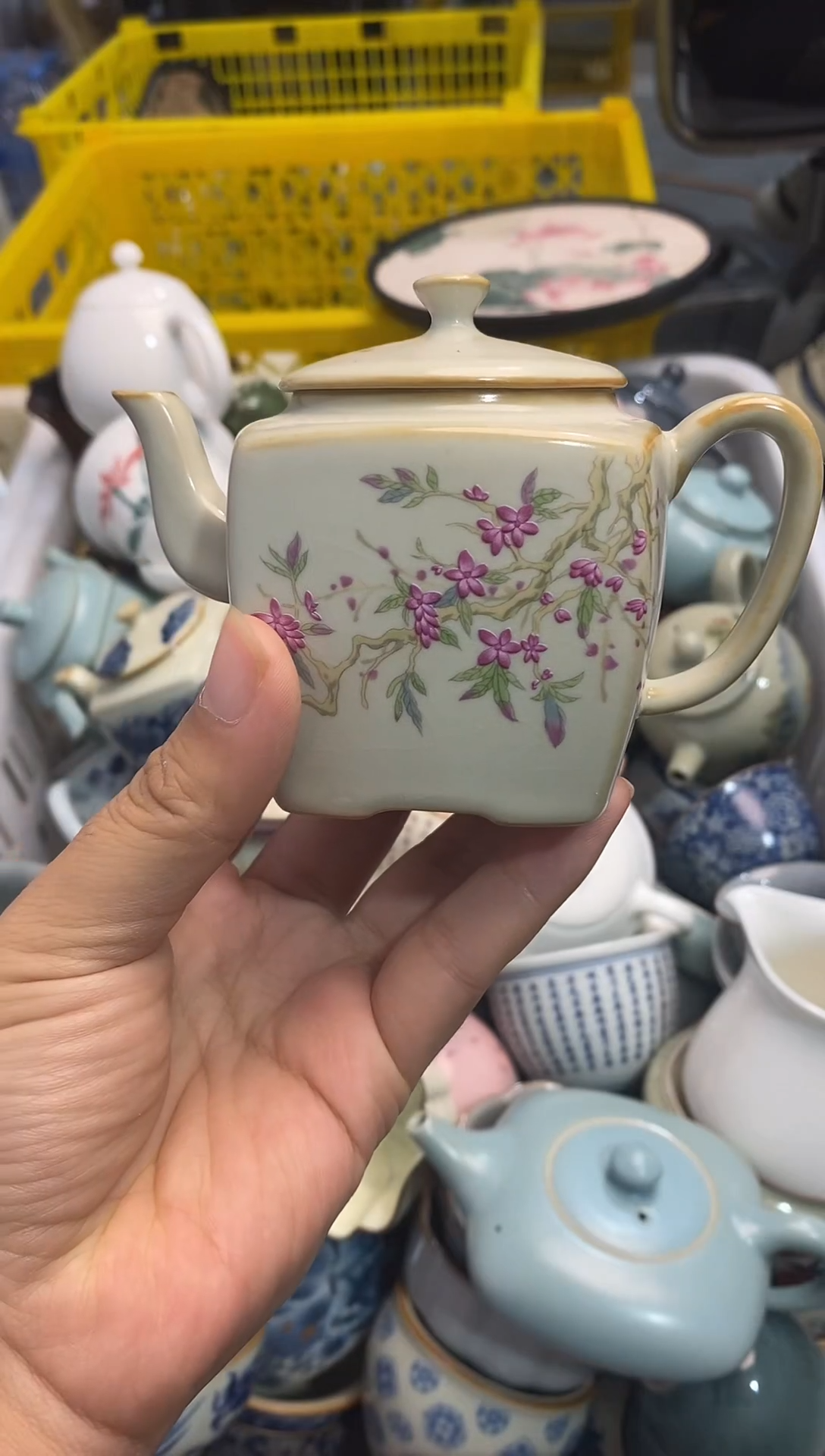 高端 茶壶 茶杯 茶具 轻轻微瑕