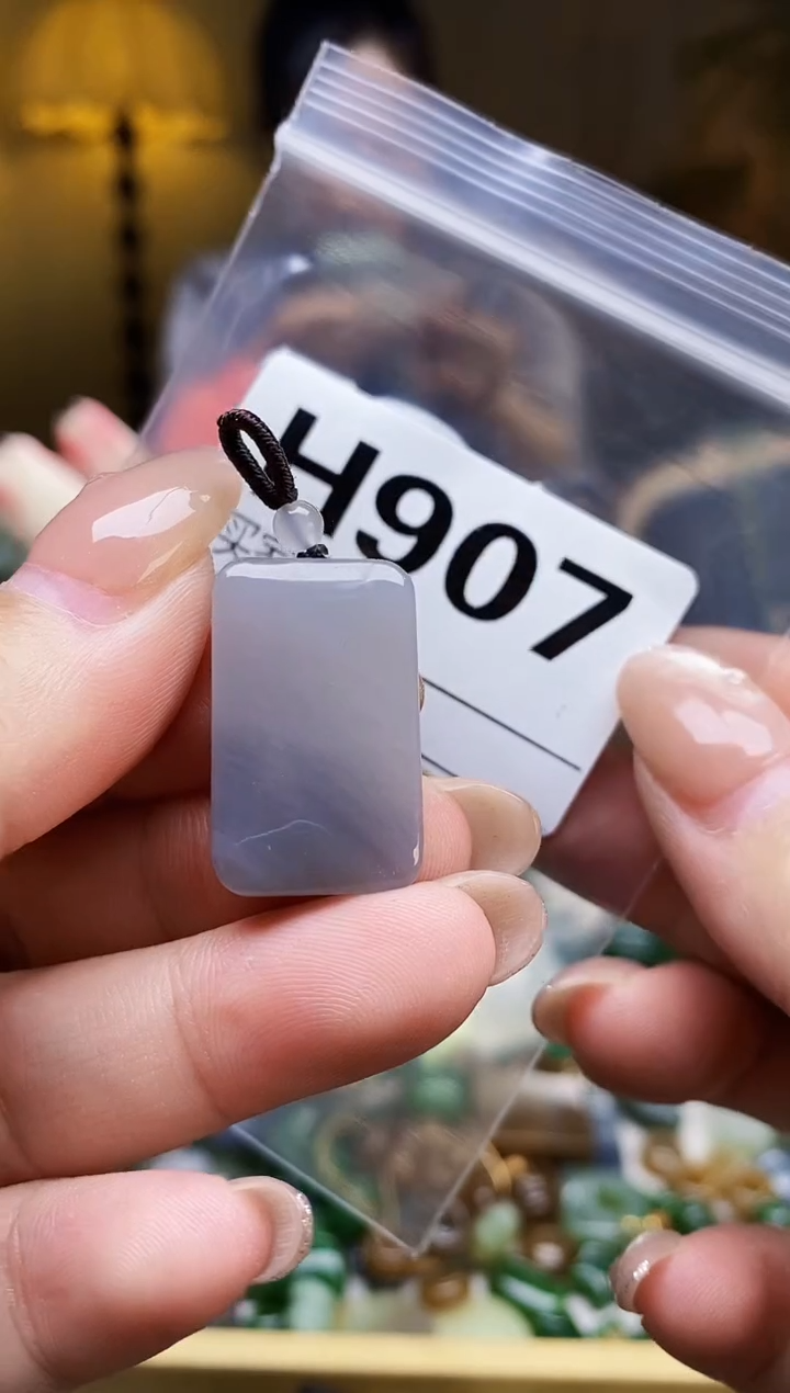 颈饰未镶嵌和田玉静***家1