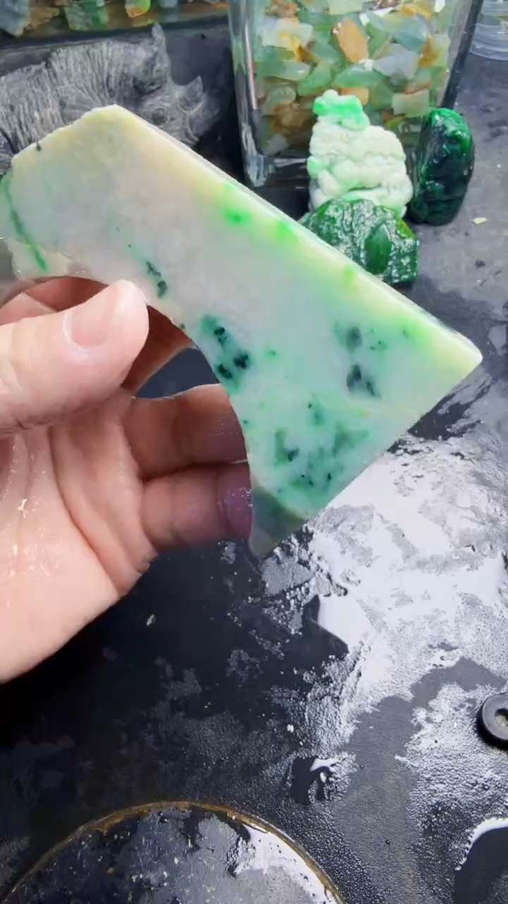 未镶嵌挂件翡翠天然翡翠142