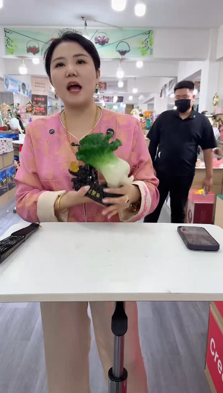 琉璃泰直花瓶花器U-晚1