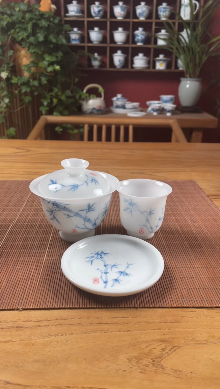 盖碗/杯群芳斋闪购链接（以闪拍图片为准）