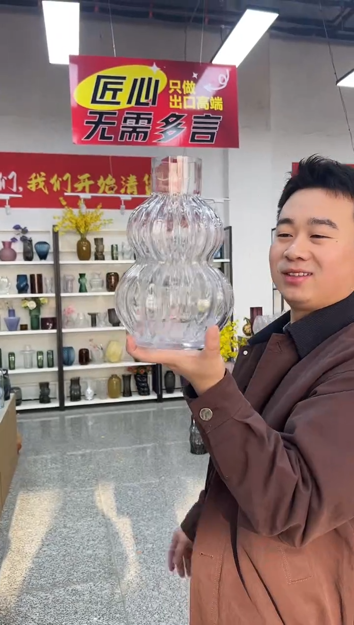 水养鲜花干花插花客厅装饰品