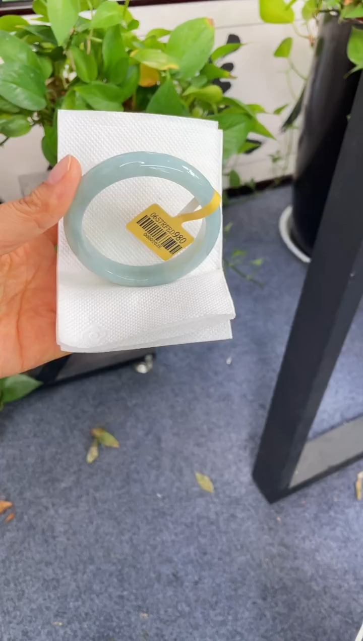 未镶嵌手镯翡翠034-57.7