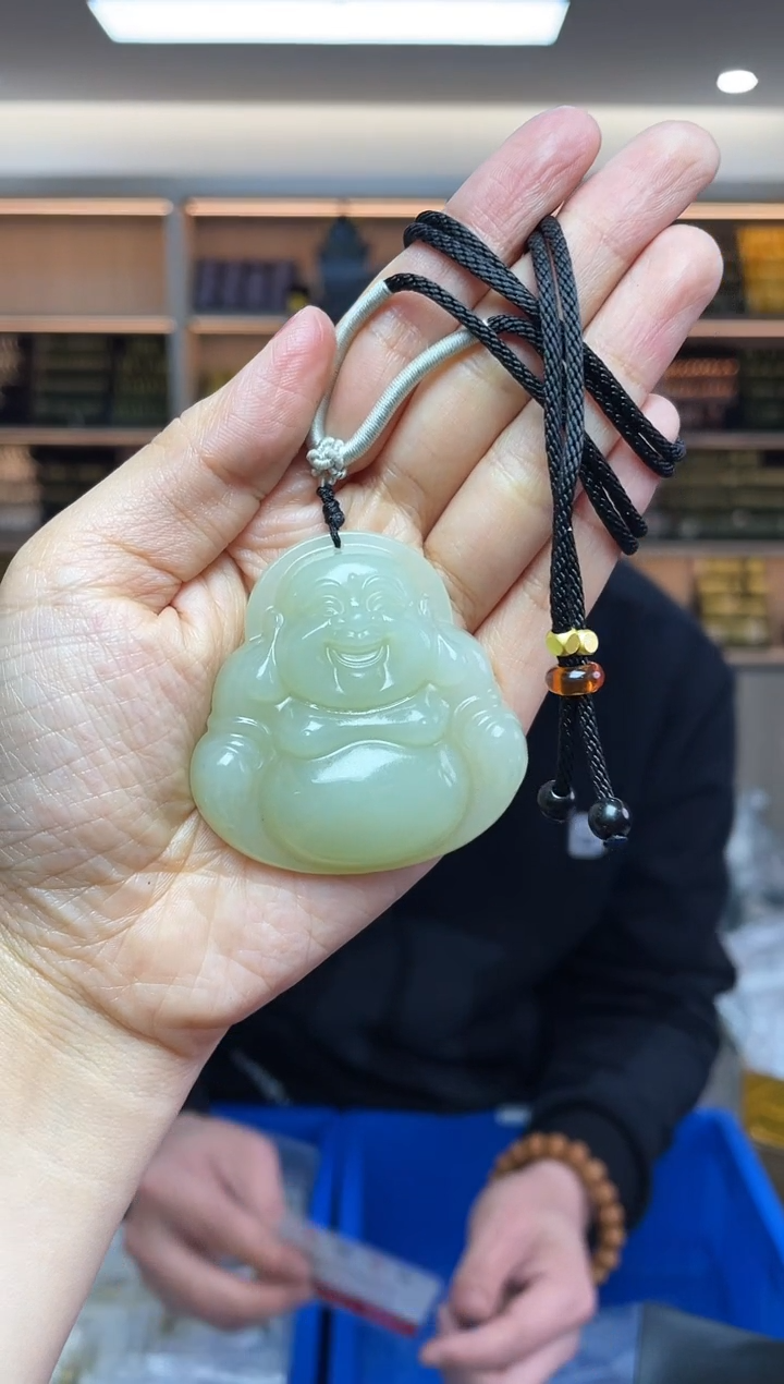 【闪购商品】和田玉·未镶嵌多样性发一件
