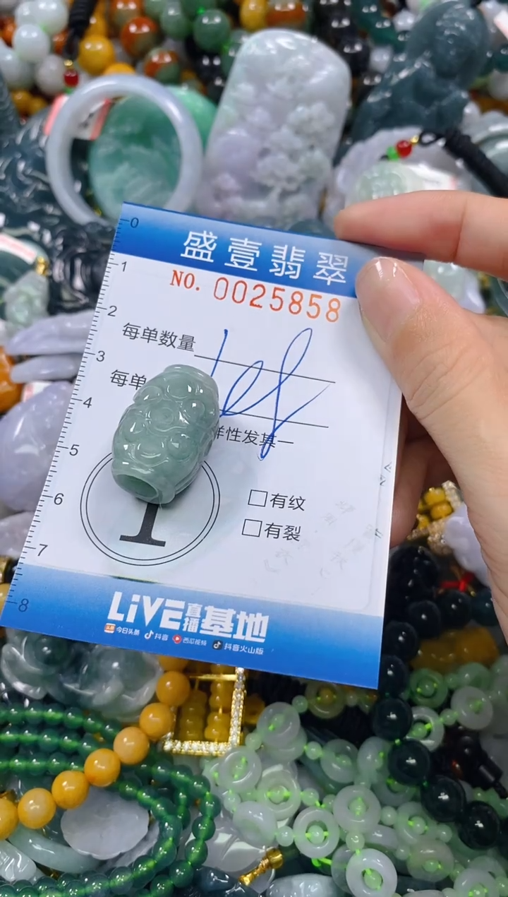 颈饰未镶嵌翡翠闪购0025858