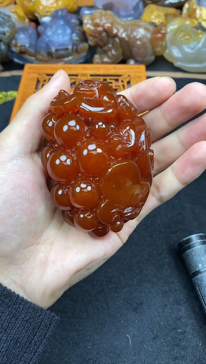 未镶嵌玛瑙/玉髓珠宝奇石勤**力0