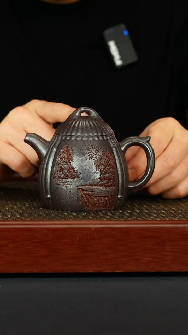 【闪购商品】紫砂茶壶宜兴原矿紫砂壶