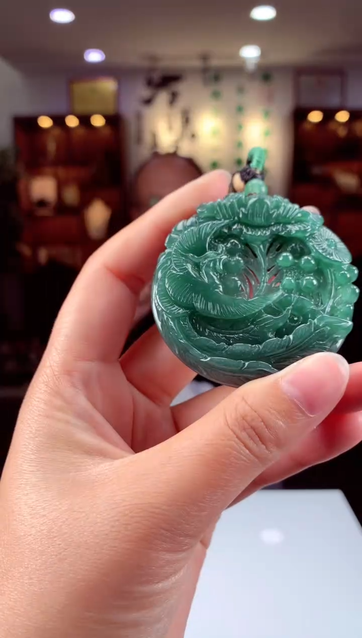 【闪购商品】定制翡翠未镶嵌天然A货翡翠（拍一发一）