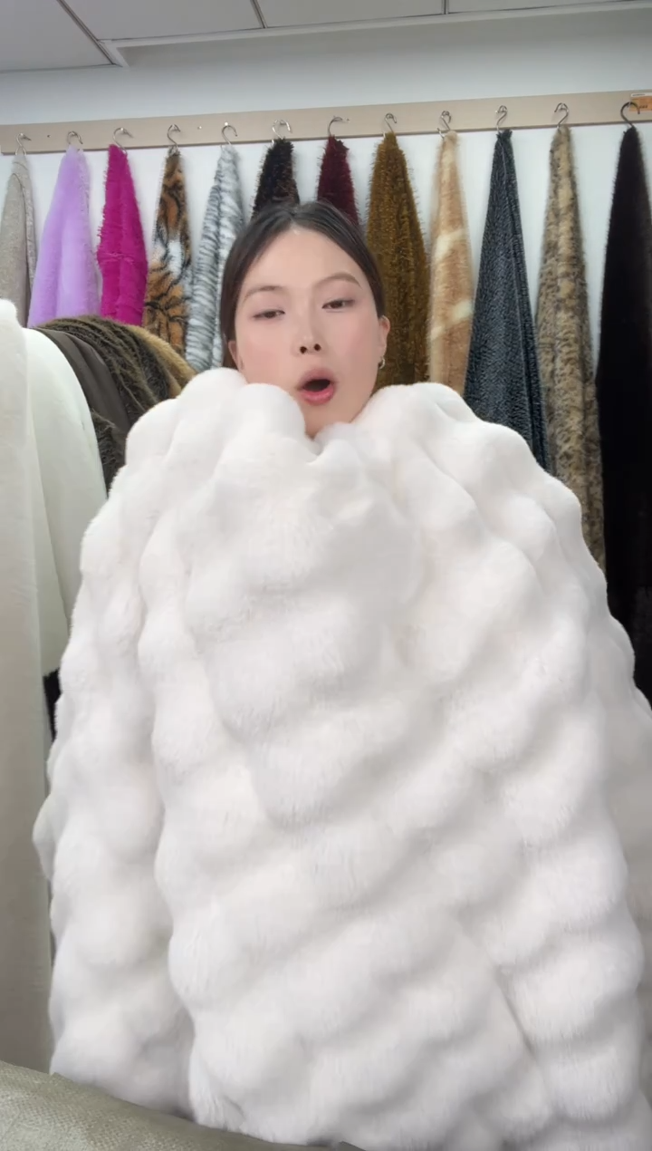 狐狸毛C78尺寸2*2.1