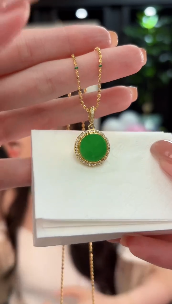 吊坠(不含链)未镶嵌翡翠缅甸A货/多样性发货/一件