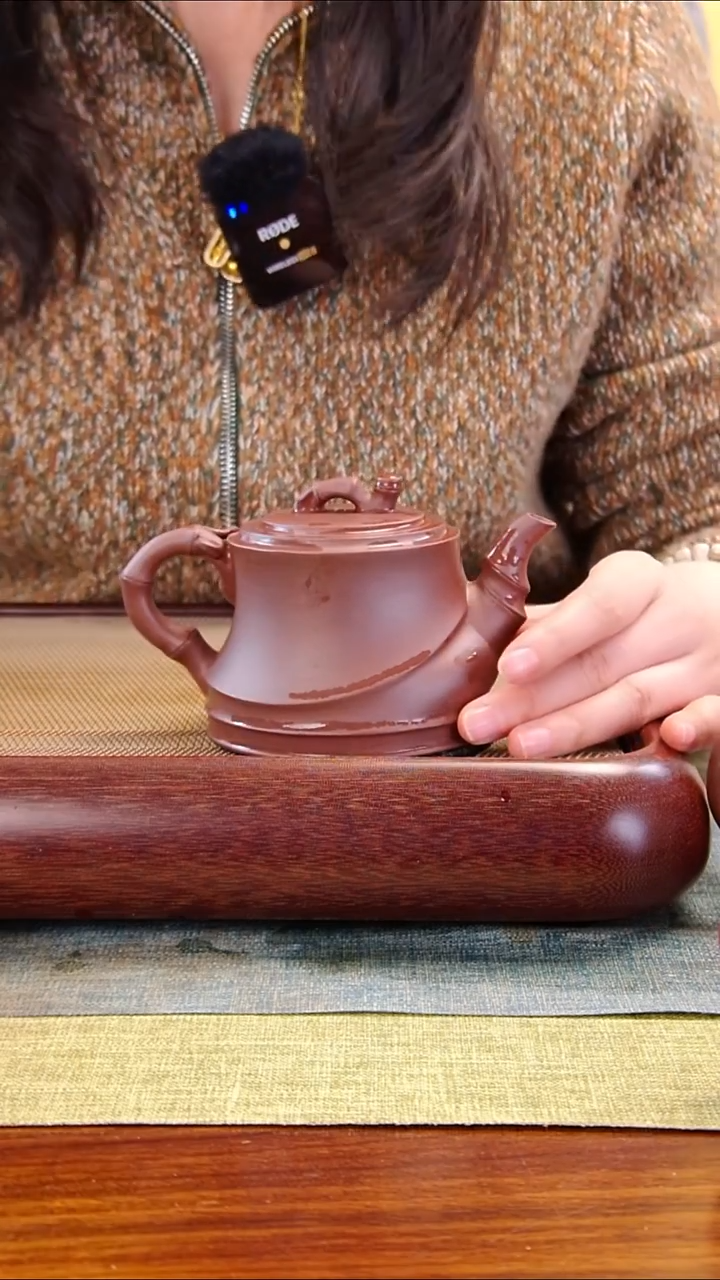茶壶紫砂徐记福康 原矿紫砂 7