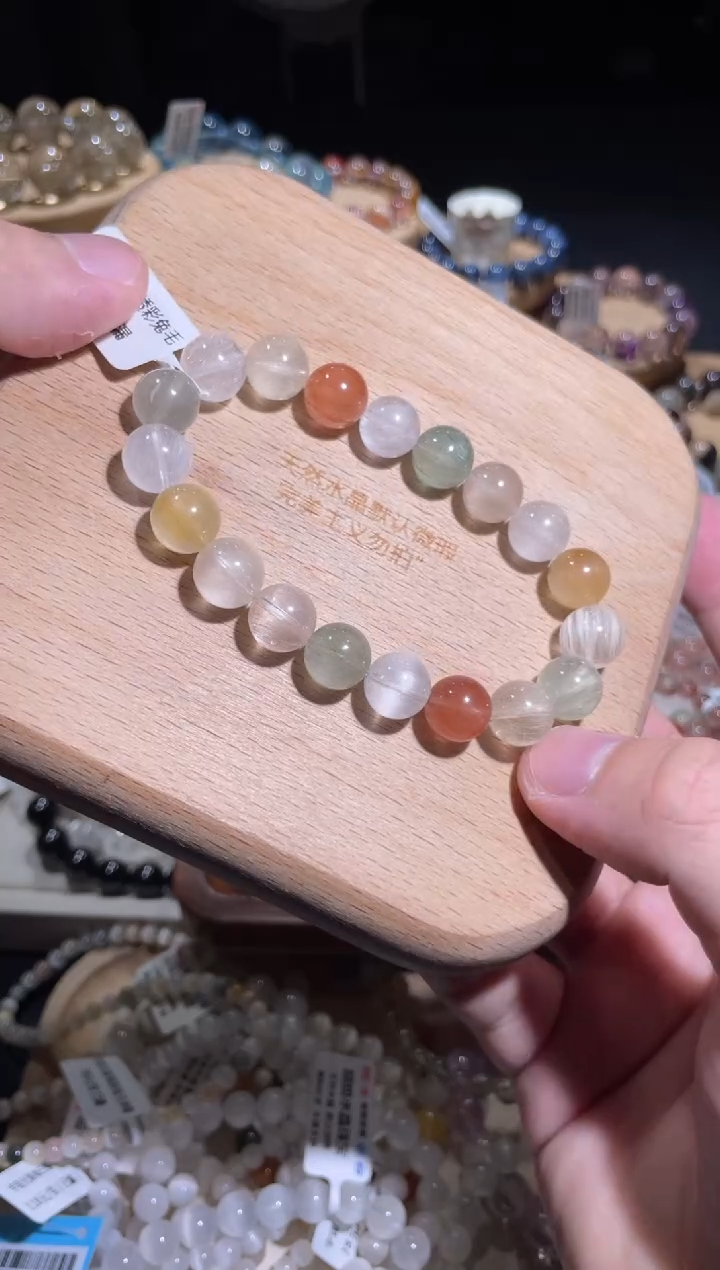 水晶手链未镶嵌89号多样性发一 C 10+