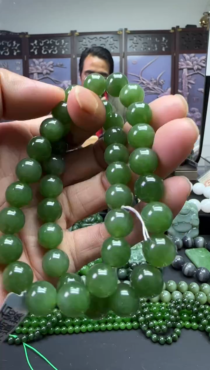 未镶嵌和田玉珠宝奇石项链