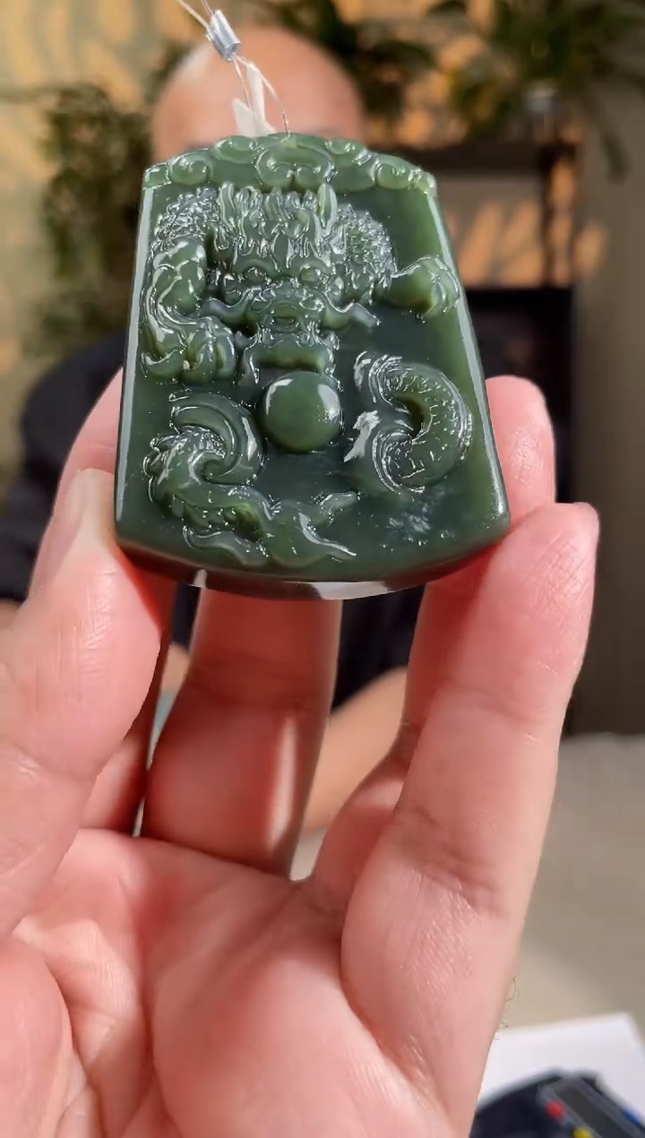 和田玉未镶嵌吊坠(不含链)多样性发货拍一发一